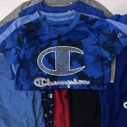 LOT of Boys Clothing-Size 8/Medium