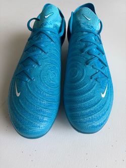 Nike Phantom GX Blue Fury Football Cleats Men's US 8.5