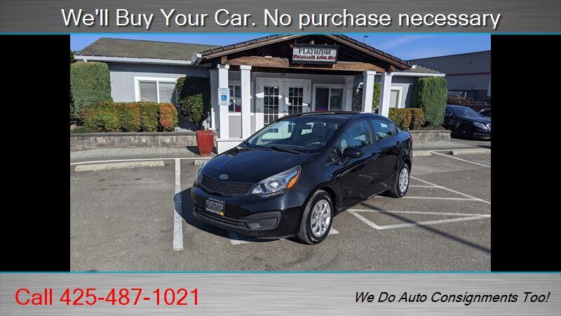 2012 Kia Rio LX