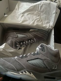 Air Jordan 5 retro wolf gray