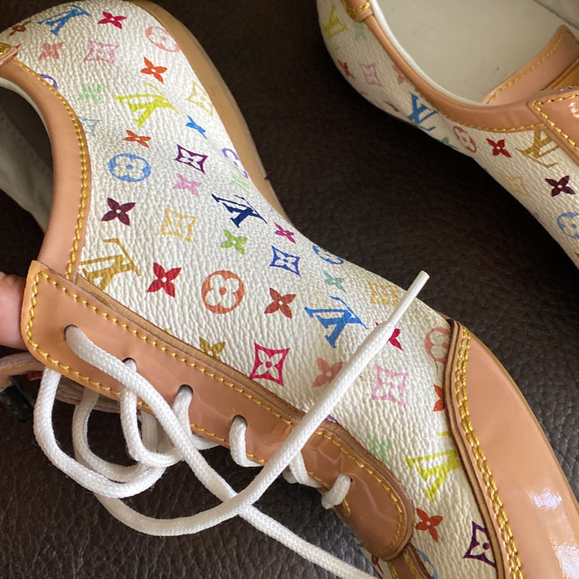 Multicolor LV Shoes authentic for Sale in Chula Vista, CA - OfferUp