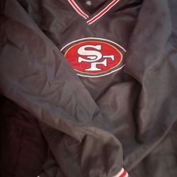 49ers windbreaker