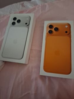 I phone  17pro max orange