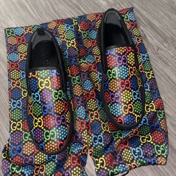 Gucci Slip On Sneakers