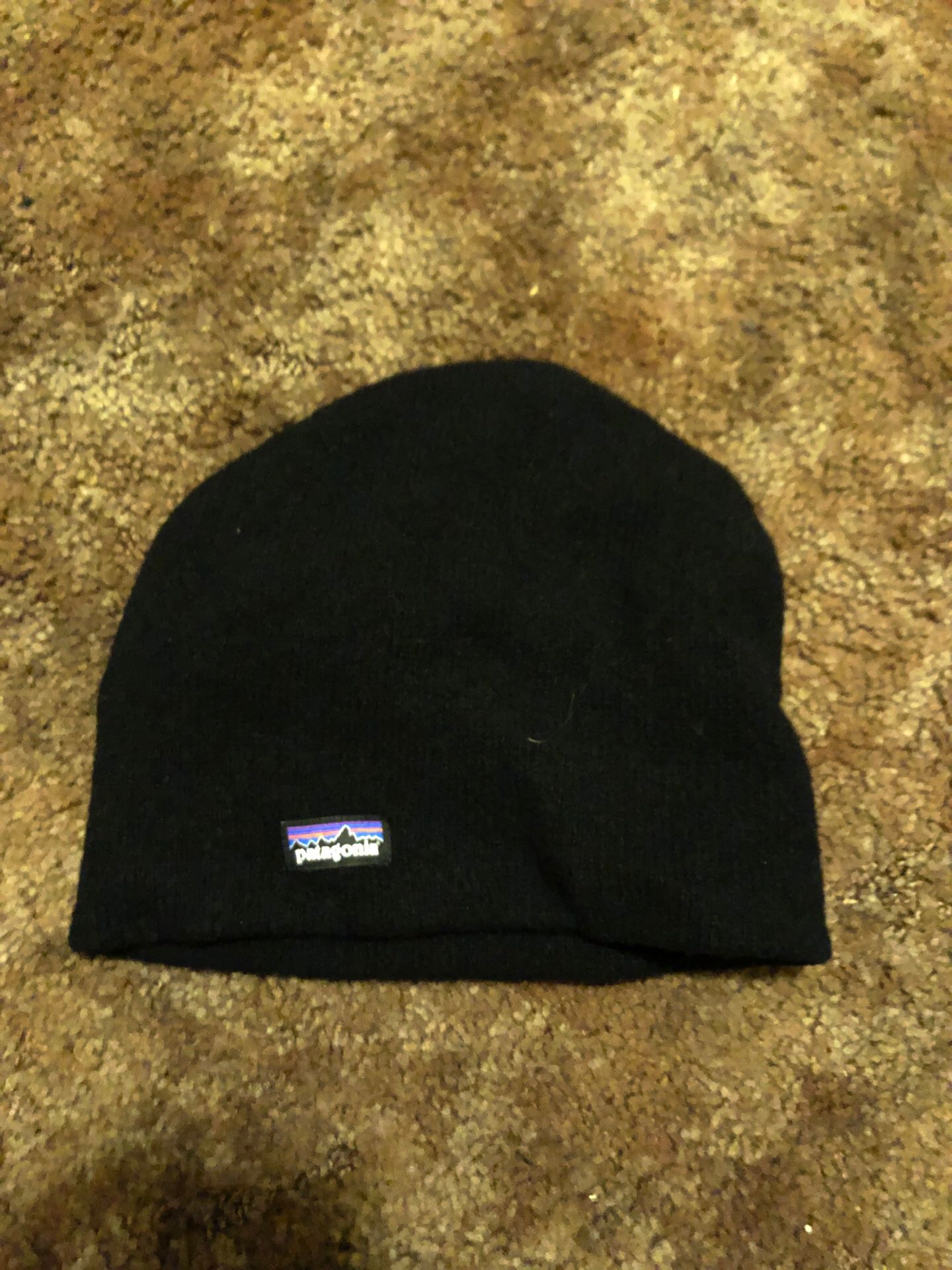 Used Patagonia Beanie washed and clean!