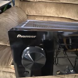 Pioneer receiver