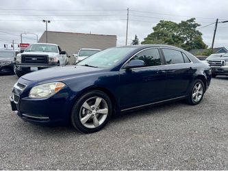 2011 Chevrolet Malibu LT Sedan Clean title sedan that runs and drives great. This Malibu is a solid value car and a dependable daily driver. 	●	251,00