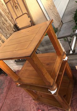 Treasurers End Table (2)