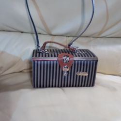 Women's Fendi Zucca Stripe Box Train Bag