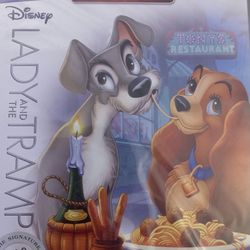 Disney’s LADY And The TRAMP (Blu-Ray + DVD + Digital-1955) NEW!