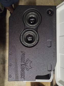 Subwoofer Box W/ Subs