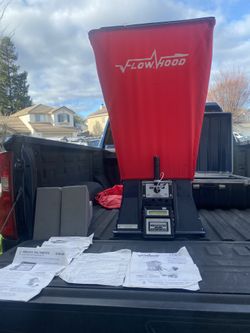 SHORTRIDGE INSTRUMENTS AIRDATA MULTIMETER ADM-870C W/ FLOW HOOD SERIES 8400 