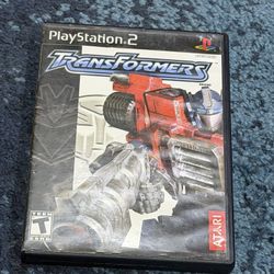 Transformers Playstation 2 Ps2