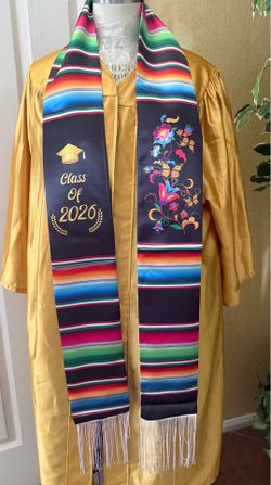 2026 graduation stoles