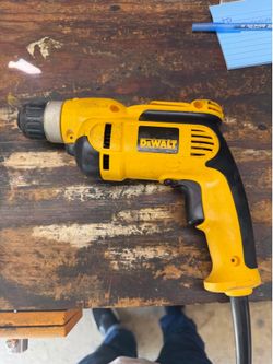 Dewalt corded drill DWD110