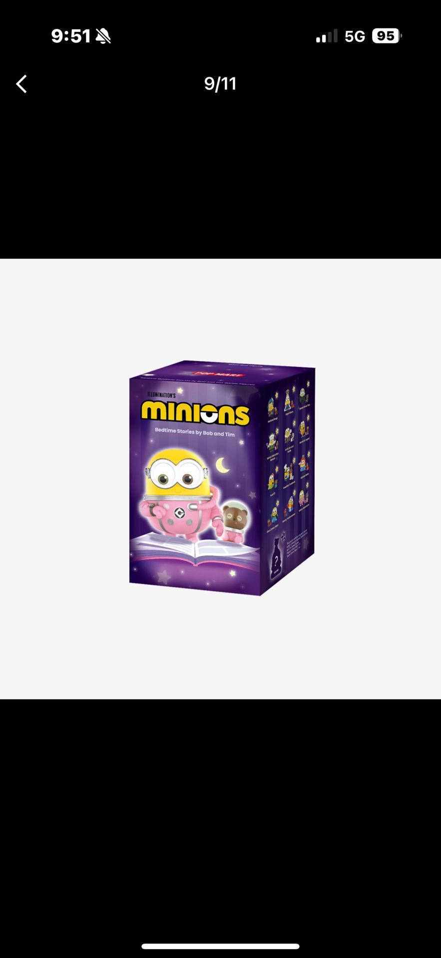 Minions Bedtime Stories By Bob And Tim Series Figures