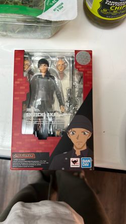 Shuichi Akai (Case Closed) sh Figuarts