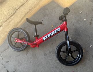 Strider bike balance
