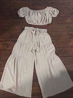 Ladies two piece set XXL