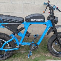 Super 73 rx