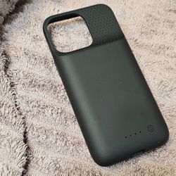 Iphone 15pro max smart battery case 
