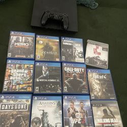 PS4 For Sale!!