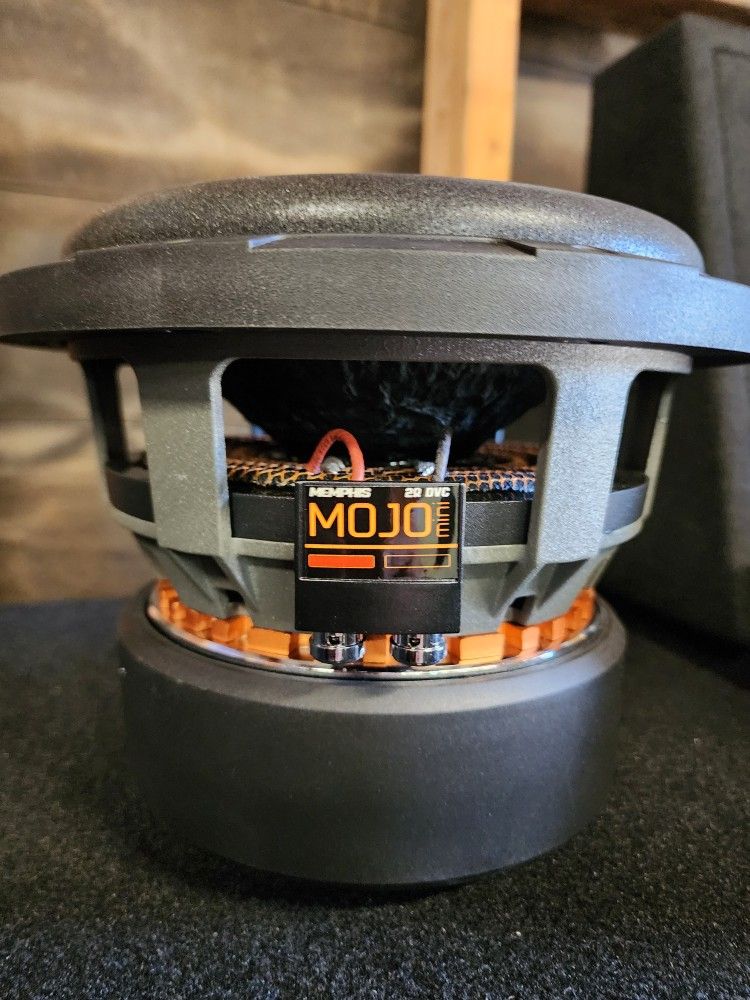 Memphis Mojo 8 Inch Subwoofer