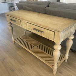 Table Entry Console 