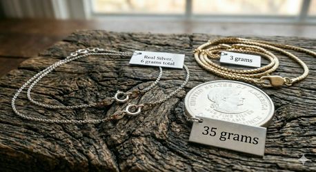 41g Silver + 3g 14K Gold — Below Melt — $170 OBO