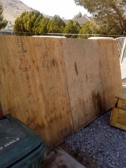 Disassembled Wood Shed