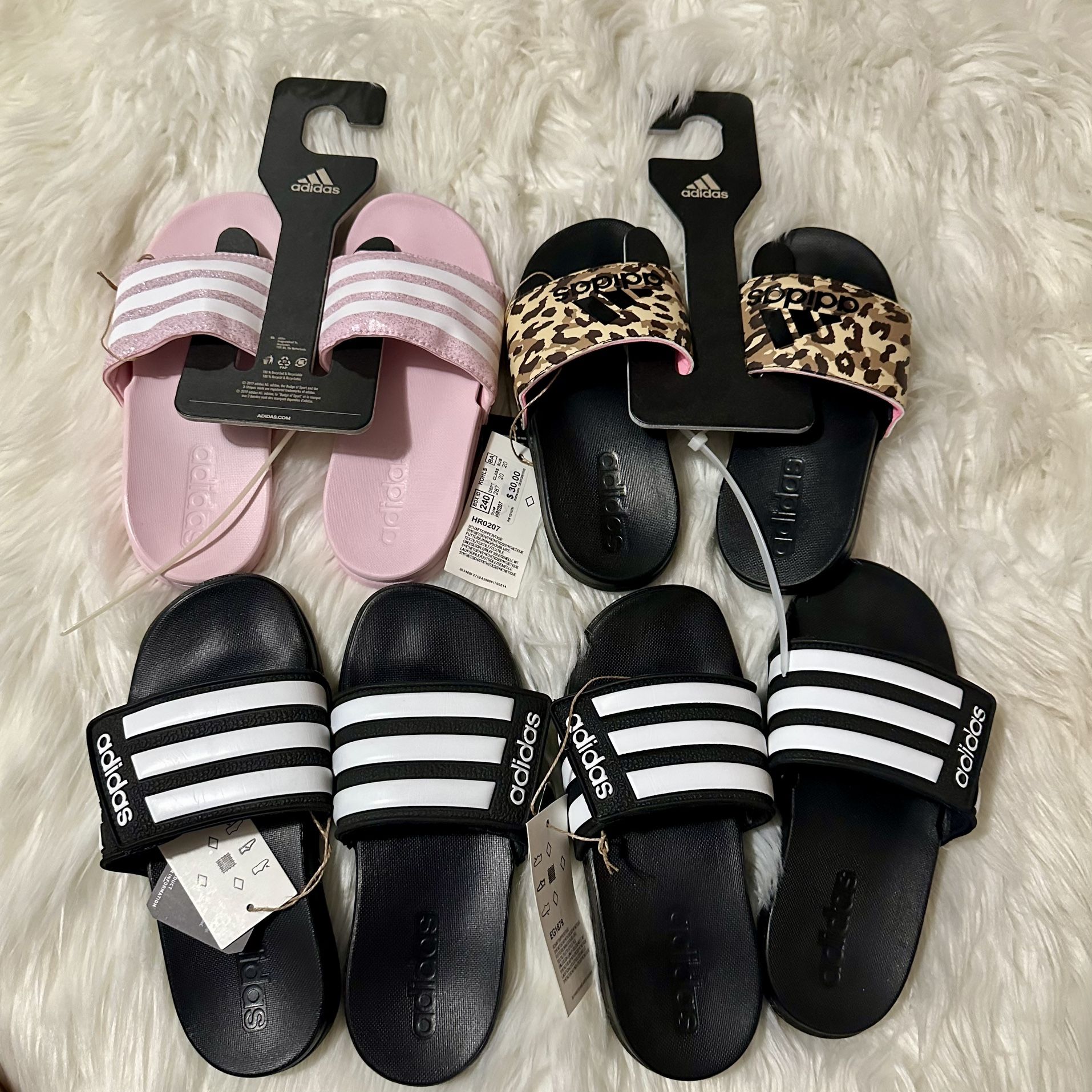 New Adidas Kids Sandals