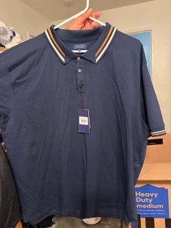 Gentleman's Outfitters Tipped Collar & Cuff Polo Shirt