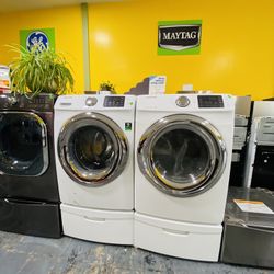 Samsung Lavadora Y Secadora 11$ Enganche 