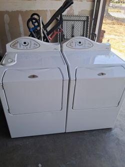 MAYTAG WASHER AND GAS DRYER CAN DELIVER