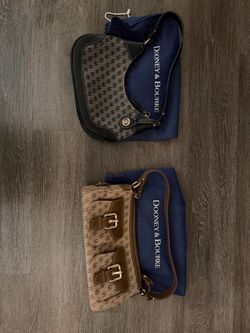 Vintage Dooney and Bourke purses