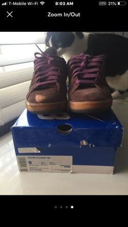 nike sb vintage purple size9
