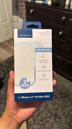 2-Pack Glass Screen Protector