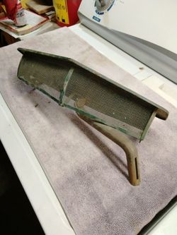 47-53 Chevy 3100 top cowl vent door