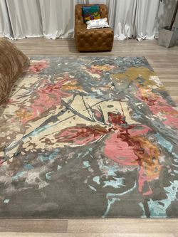 Rug wool 8x10