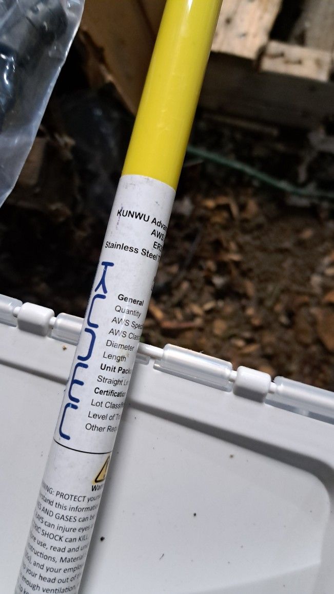Stainless steel welding rods