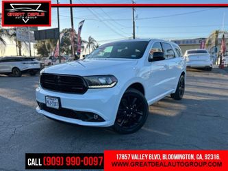 2018 Dodge Durango