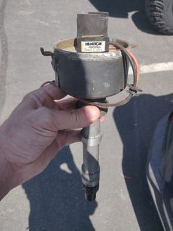 Prestolite marine SBC distributor. Pertronix upgrade
