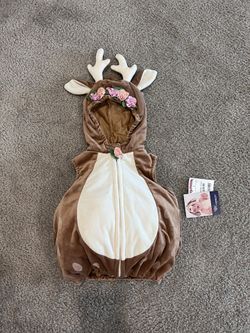Brand New Baby Deer Costume (6-9months)