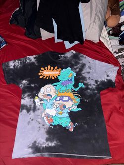 Nickelodeon Rugrats Tie-Dye Graphic T-Shirt XL
