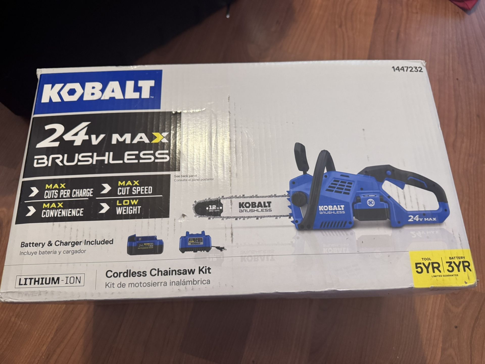 Kobalt Cordless Chainsaw And Pole Saw