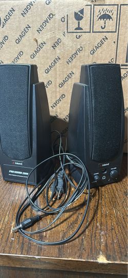 Inland Pro Sound 2000 PC Speakers