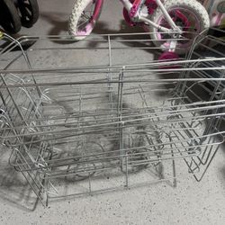 9 Chafing Wire Racks And 12 fuels 