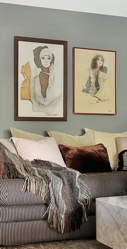 Two Vintage Rosamond Portraits 