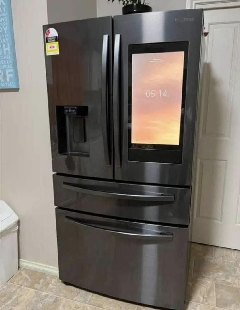 Smart Stainless Steel Refrigerator
