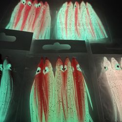 Salmon Fishing 3 Inch Hoochies